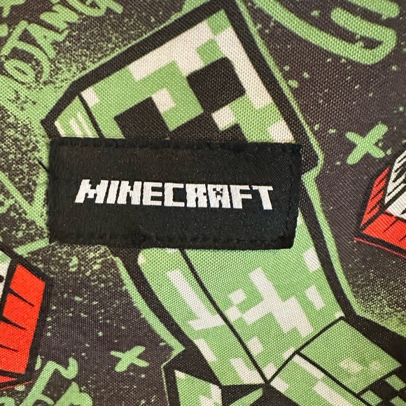 Minecraft Kids Backpack - Picture 3 of 15